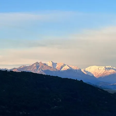 Villa Nano στο βουνό με τζάκι Kalavryta