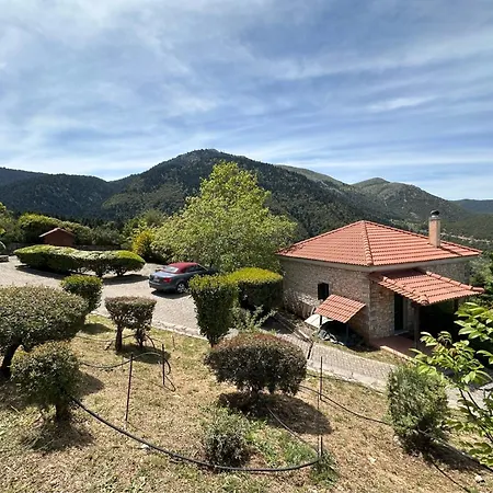 Villa Nano στο βουνό με τζάκι