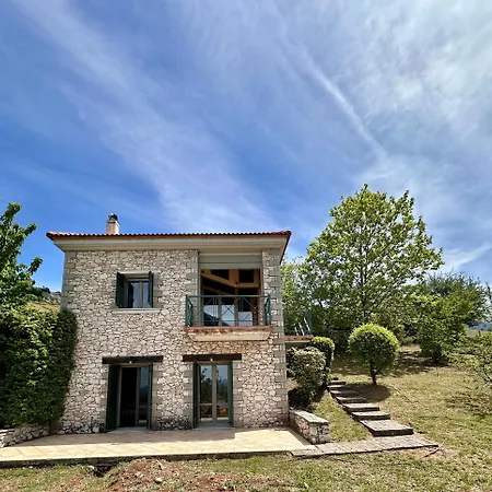Villa Nano στο βουνό με τζάκι *