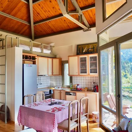 Nano With Fireplace And Next The Centre Kalavryta