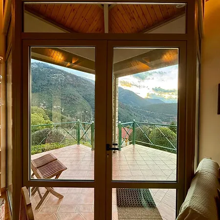 Villa Nano στο βουνό με τζάκι Kalavryta