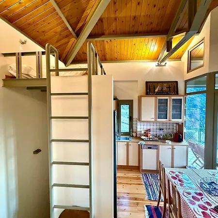 Villa Nano στο βουνό με τζάκι