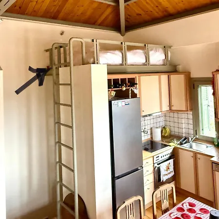 Nano στο βουνό με τζάκι Villa