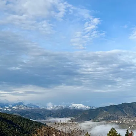 Nano στο βουνό με τζάκι Villa *