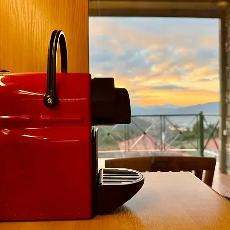 Nano With Fireplace And Next The Centre Kalavryta