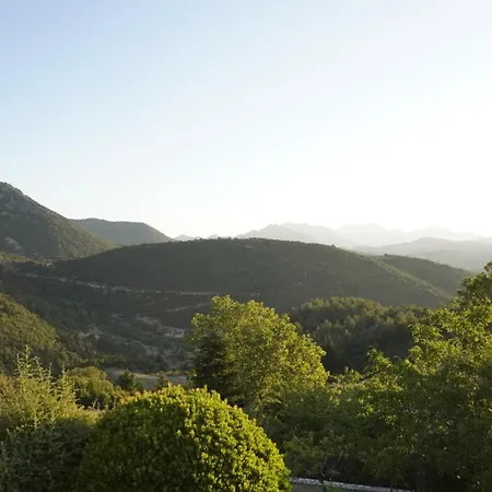 Nano With Fireplace And Next The Centre Kalavryta