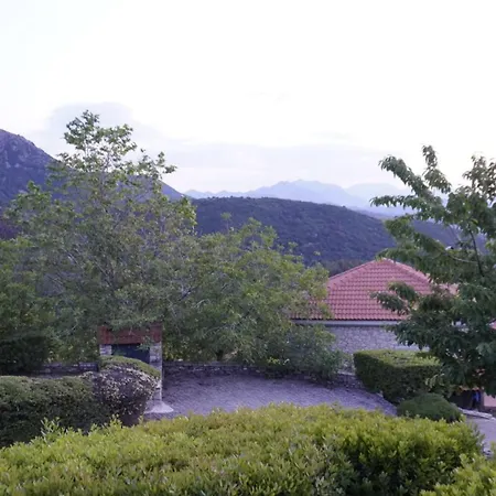 Nano With Fireplace And Next The Centre Villa Kalavryta