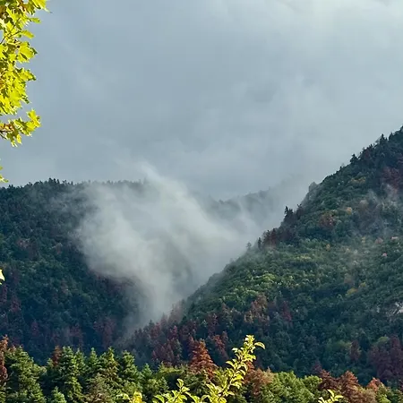 Nano With Fireplace And Next The Centre Kalavryta