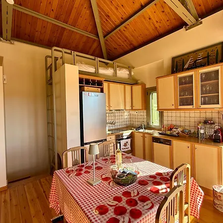 Nano With Fireplace And Next The Centre Villa