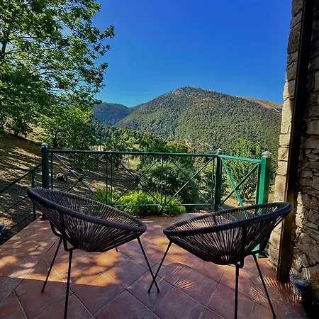Nano With Fireplace And Next The Centre Vila Kalavryta