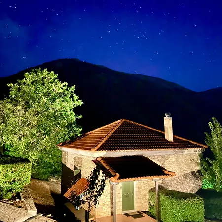 Nano With Fireplace And Next The Centre Kalavryta
