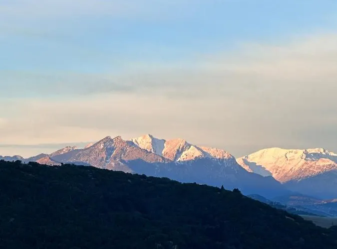 Вилла Nano With Fireplace And Next The Centre Калаврита