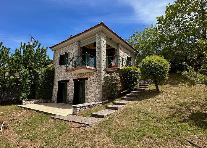 Nano With Fireplace And Next The Centre Villa