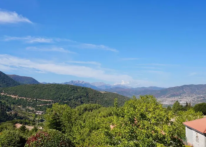 Villa Nano With Fireplace And Next The Centre Kalavryta