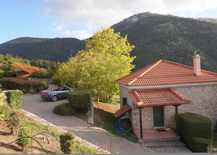 Nano With Fireplace And Next The Centre * Kalavryta