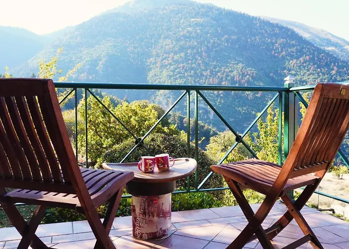 Nano With Fireplace And Next The Centre * Калаврита