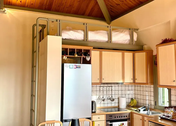 Вилла Nano With Fireplace And Next The Centre Калаврита