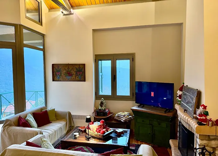 Nano With Fireplace And Next The Centre Villa