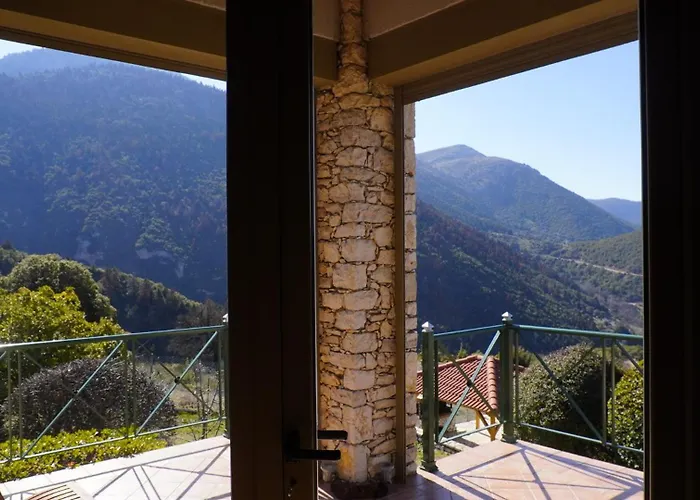 Nano With Fireplace And Next The Centre Villa