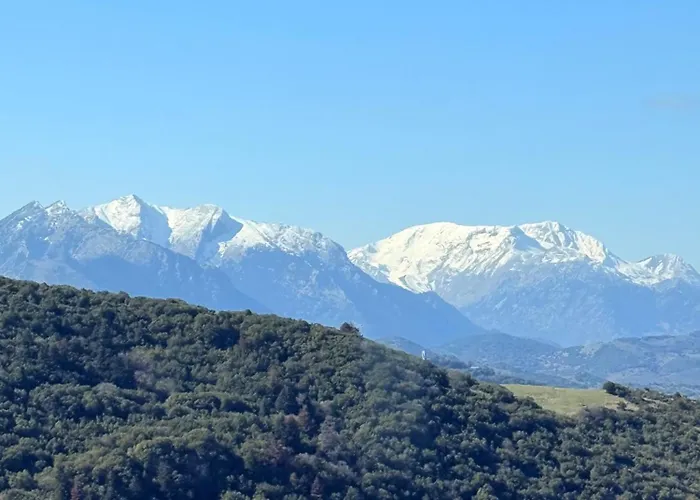 Nano With Fireplace And Next The Centre Вилла Калаврита