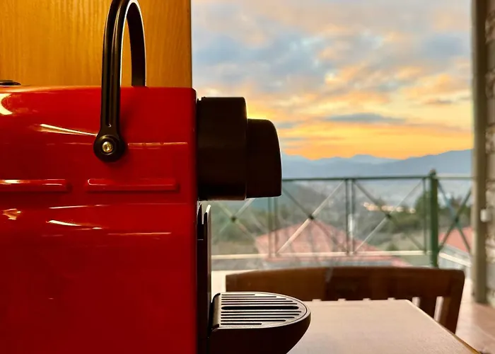 Nano With Fireplace And Next The Centre Калаврита