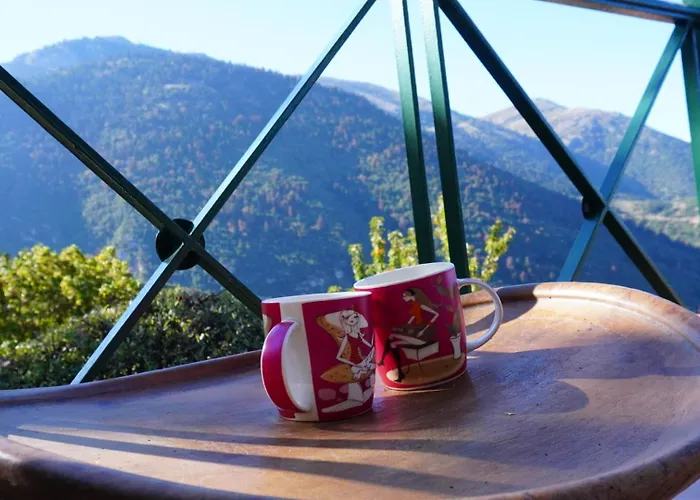 Villa Nano With Fireplace And Next The Centre Kalavryta