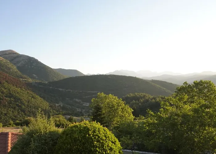 Nano With Fireplace And Next The Centre Калаврита