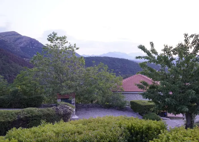 Nano With Fireplace And Next The Centre Villa Kalavryta