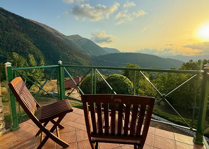 Nano With Fireplace And Next The Centre Villa *