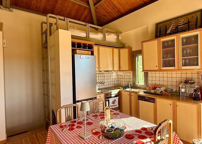 Nano With Fireplace And Next The Centre Villa